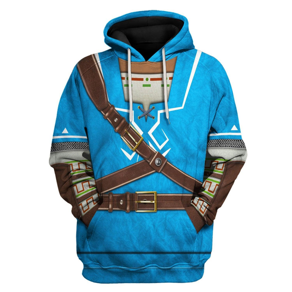 Link Attire Champion's Tunic Unisex Hoodie Sweatshirt T-shirt Sweatpants Cosplay - DucG