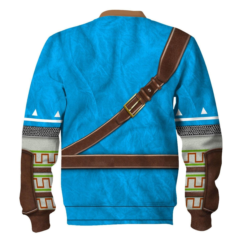 Link Attire Champion's Tunic Unisex Hoodie Sweatshirt T-shirt Sweatpants Cosplay - DucG