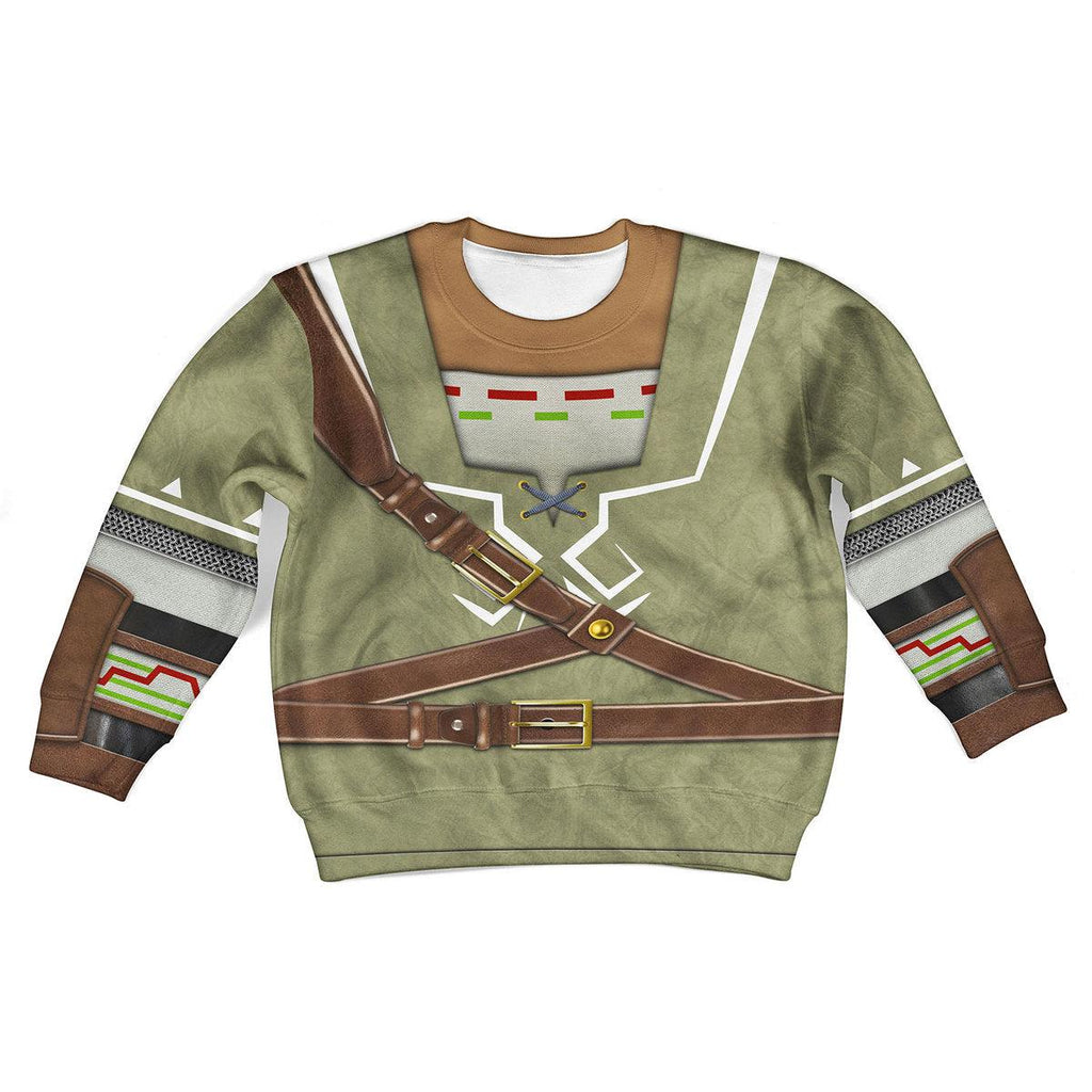 Link Attire Kid Tops Hoodie Sweatshirt T-Shirt - OodieGang.com