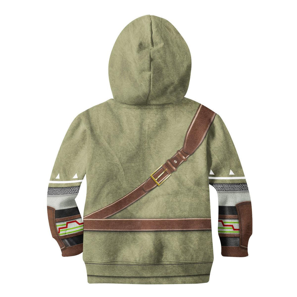 Link Attire Kid Tops Hoodie Sweatshirt T-Shirt - OodieGang.com