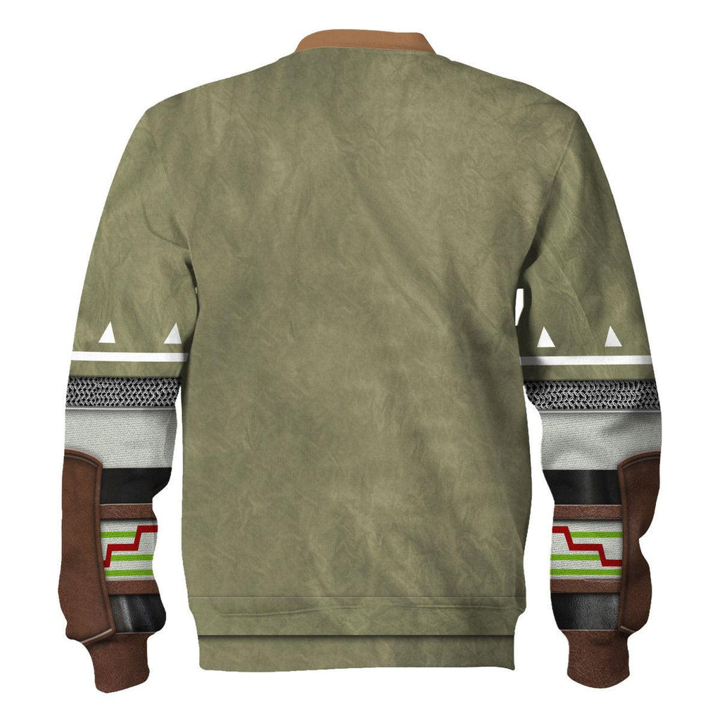 Link Attire New Unisex Hoodie Sweatshirt T-shirt Sweatpants Cosplay - OodieGang.com