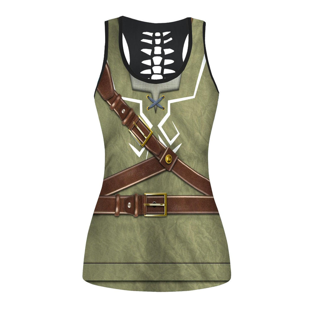 Link Attire Tank Tops & Leggings - OodieGang.com