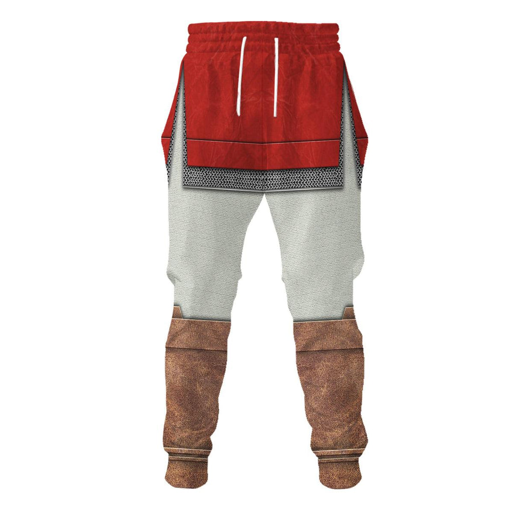 Link Goron Tunic Attire Unisex Hoodie Sweatshirt T-shirt Sweatpants Cosplay - OodieGang.com