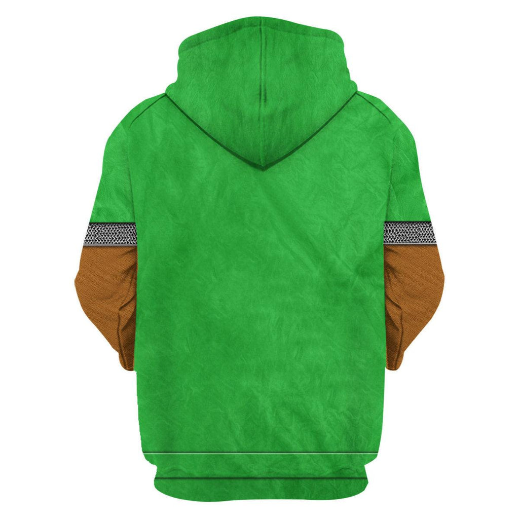 Link Iconic Attire New Unisex Hoodie Sweatshirt T-shirt Sweatpants Cosplay - OodieGang.com