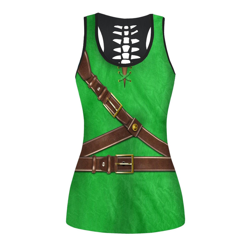 Link Iconic Costume Tank Tops & Leggings - OodieGang.com