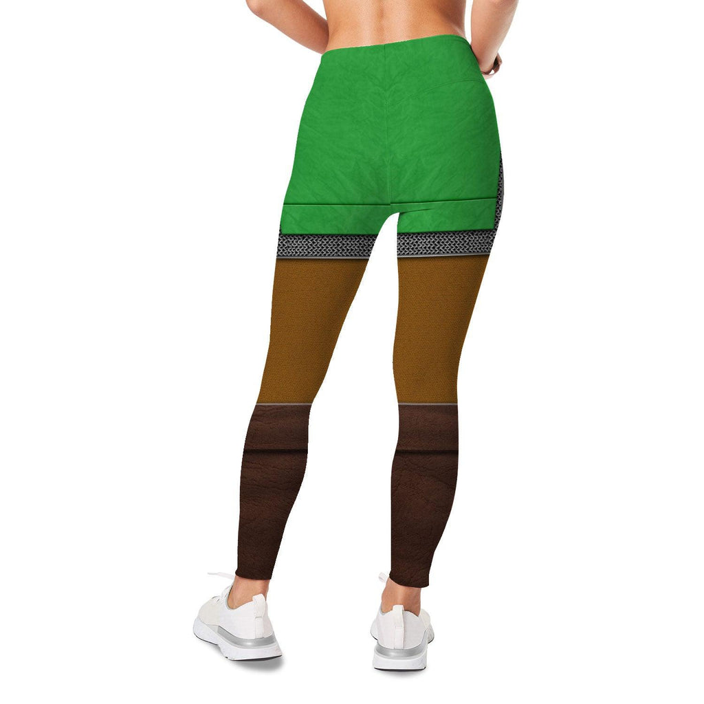 Link Iconic Costume Tank Tops & Leggings - OodieGang.com