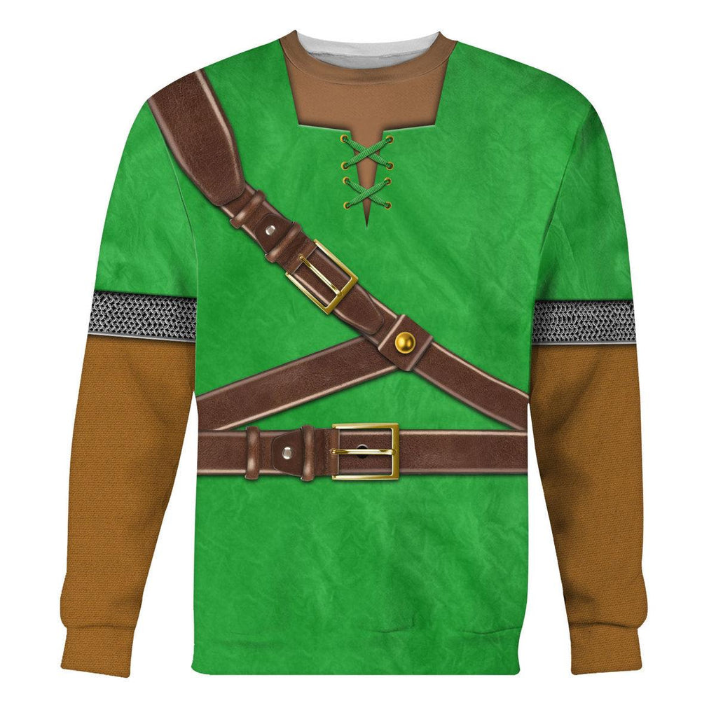 Link Iconic Costume Unisex Hoodie Sweatshirt T-shirt Sweatpants Cosplay - OodieGang.com