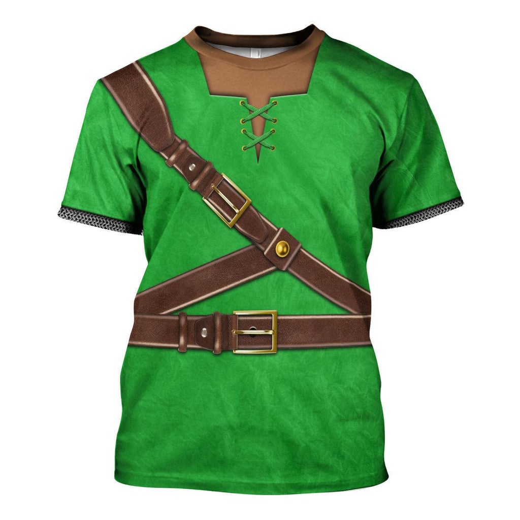 Link Iconic Costume Unisex Hoodie Sweatshirt T-shirt Sweatpants Cosplay - OodieGang.com