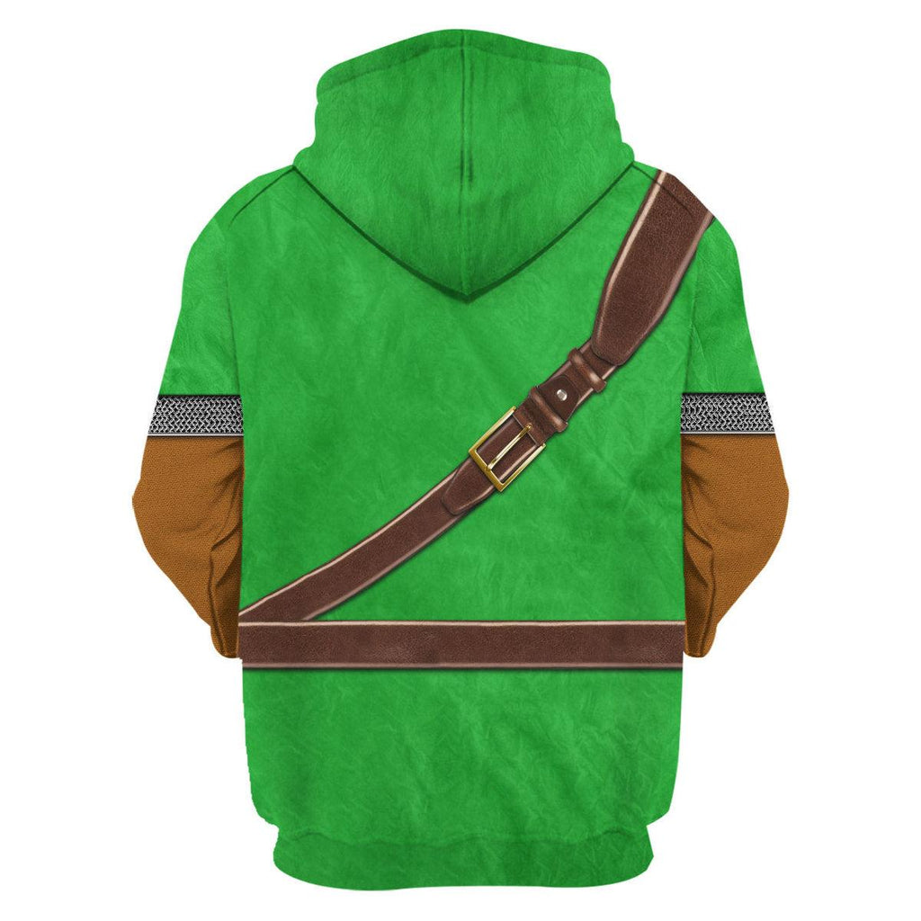 Link Iconic Costume Unisex Hoodie Sweatshirt T-shirt Sweatpants Cosplay - OodieGang.com