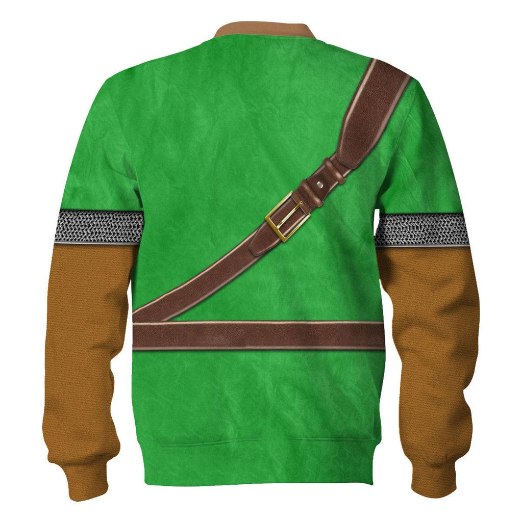 Link Iconic Costume Unisex Hoodie Sweatshirt T-shirt Sweatpants Cosplay - OodieGang.com