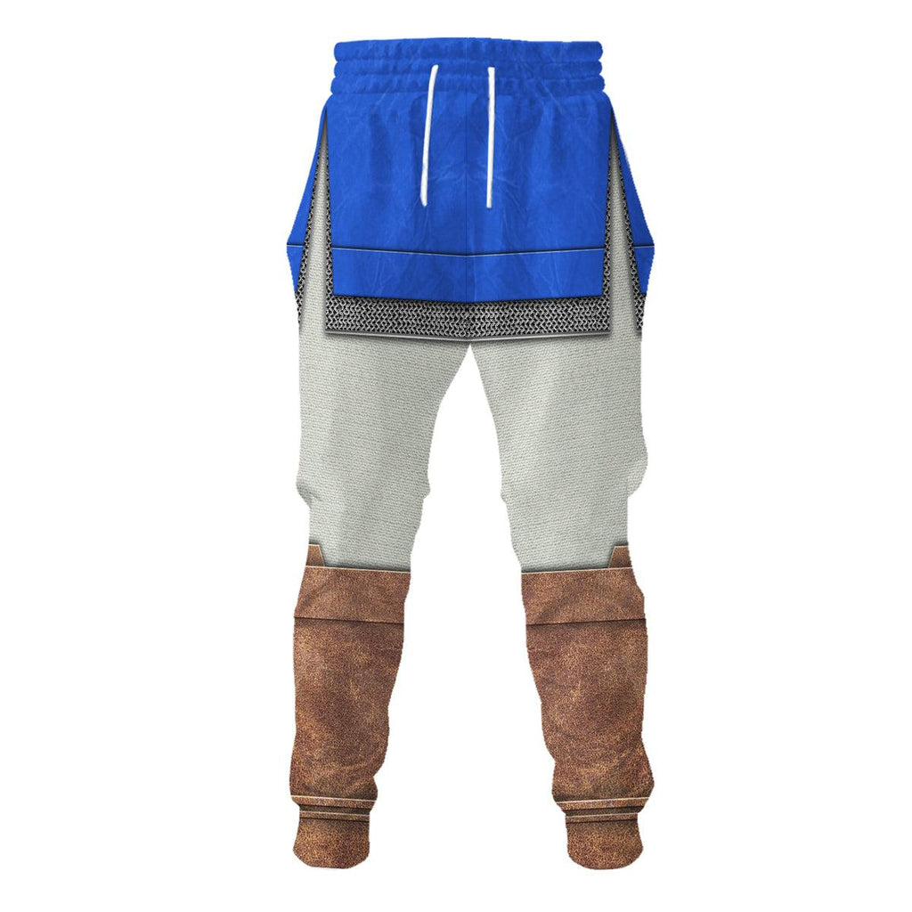 Link Zora Tunic Attire Unisex Hoodie Sweatshirt T-shirt Sweatpants Cosplay - OodieGang.com