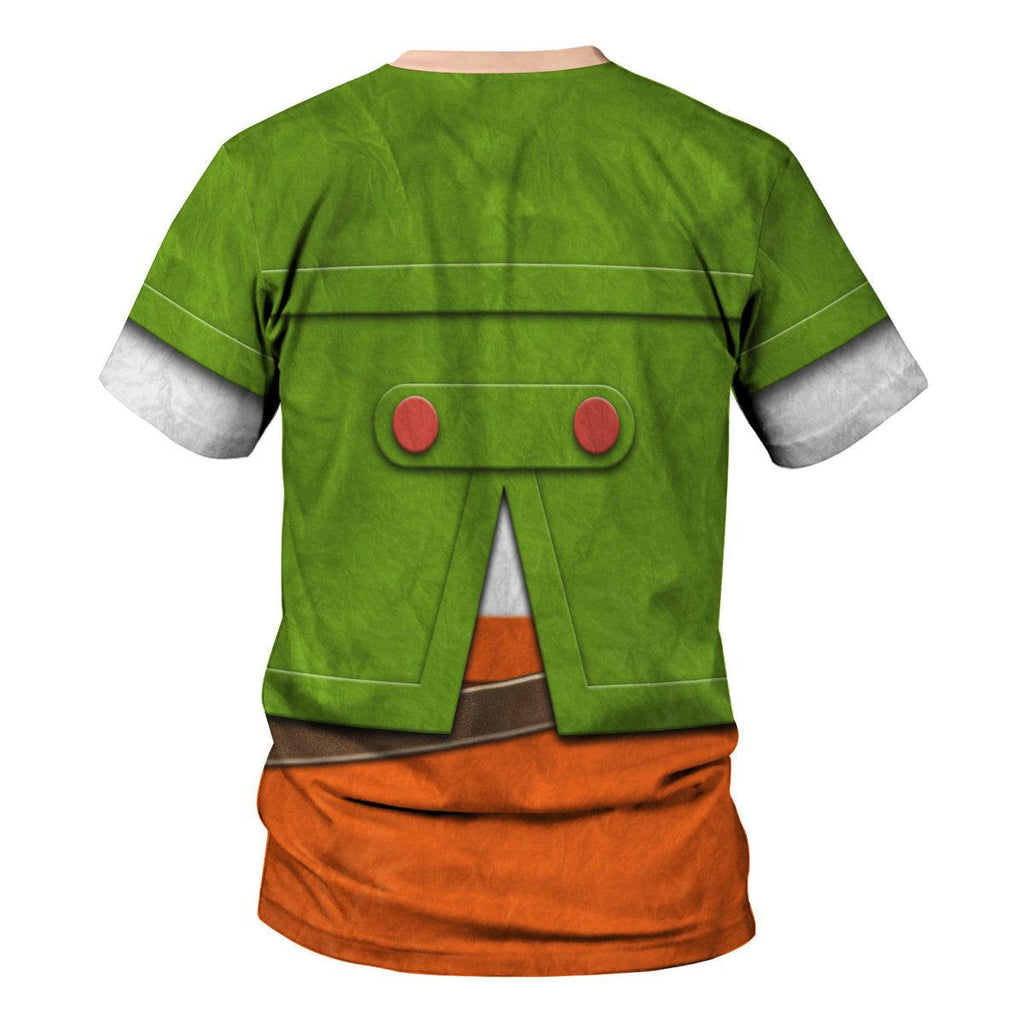 Linkle Attire Unisex Hoodie Sweatshirt T-shirt Sweatpants Cosplay - OodieGang.com