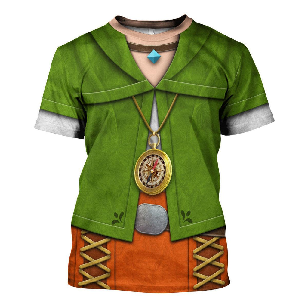 Linkle Attire Unisex Hoodie Sweatshirt T-shirt Sweatpants Cosplay - OodieGang.com