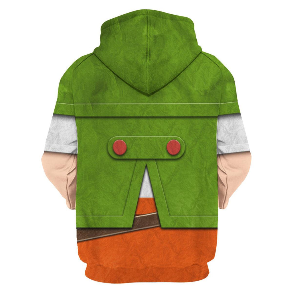 Linkle Attire Unisex Hoodie Sweatshirt T-shirt Sweatpants Cosplay - OodieGang.com