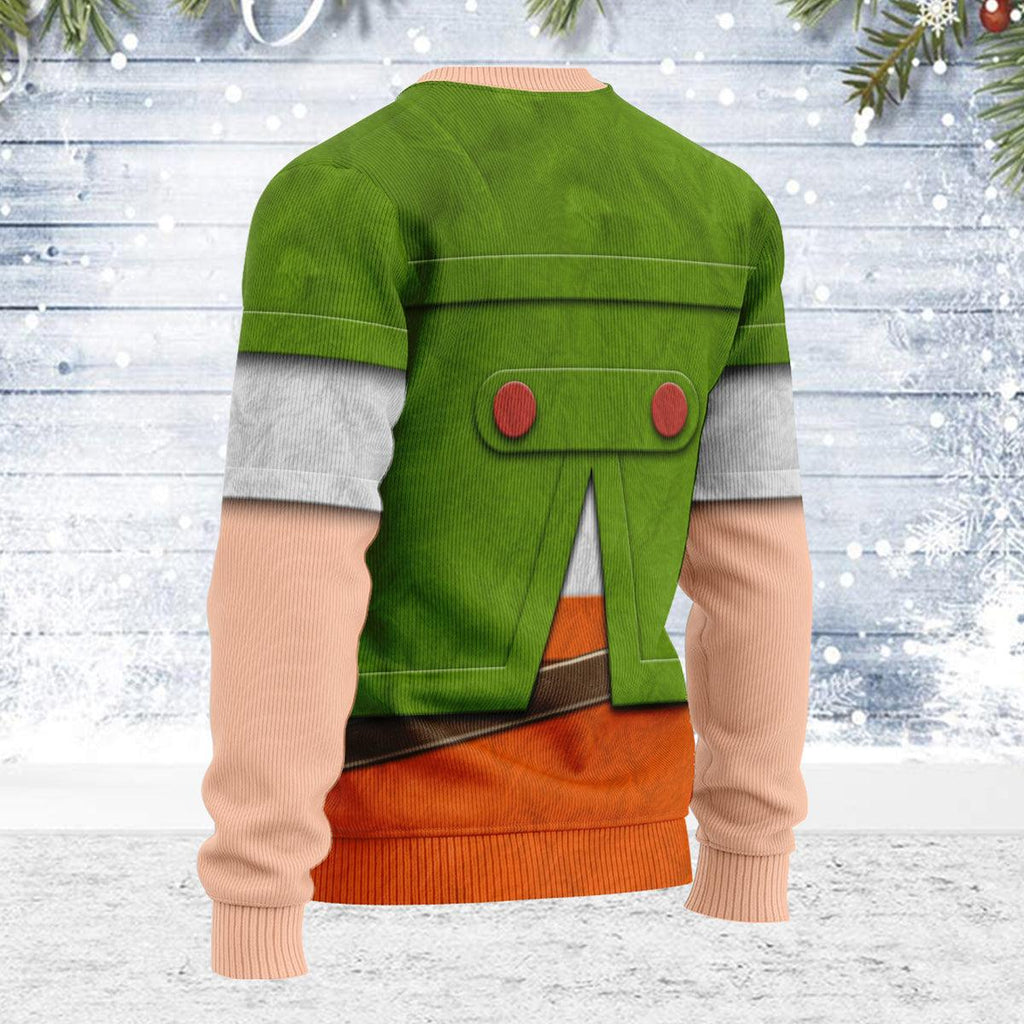 Linkle Themed Costume Unisex Christmas Wool Sweater - OodieGang.com