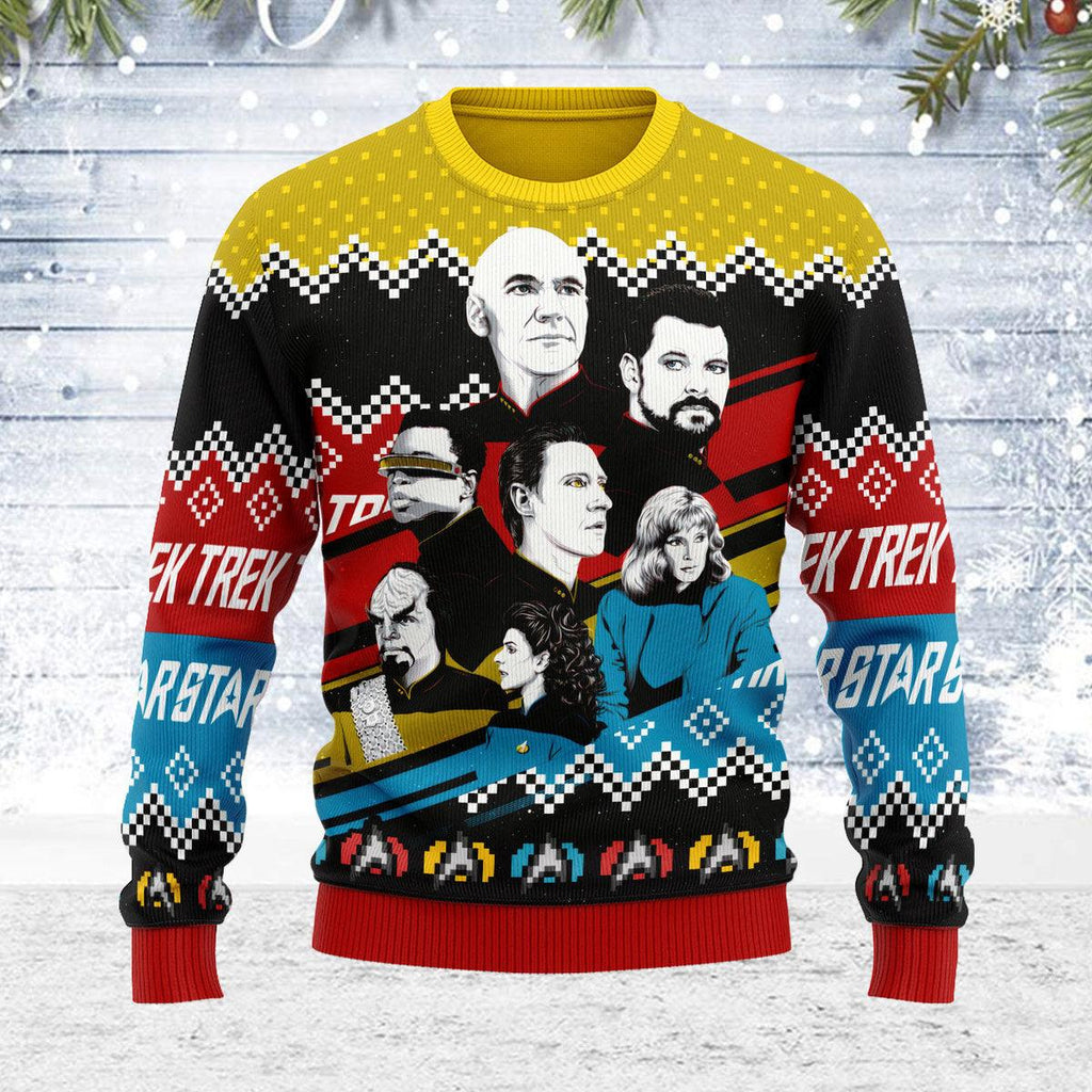 Live Long And Prosper Christmas Sweater - OodieGang.com