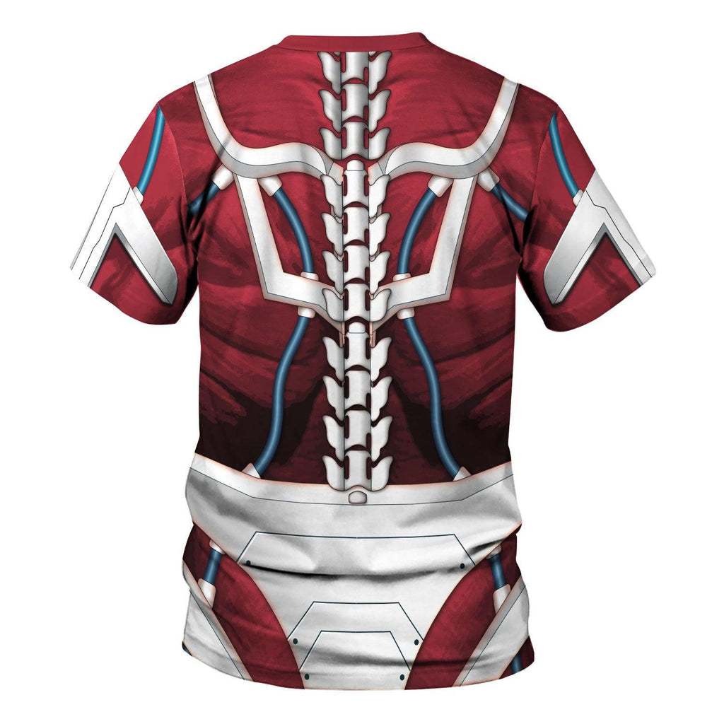 Lord Zedd Mighty Morphin Hoodies Sweatshirt T-shirt Hawaiian Tracksuit - OodieGang.com