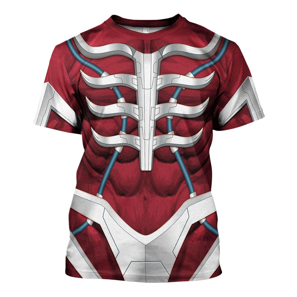 Lord Zedd Mighty Morphin Hoodies Sweatshirt T-shirt Hawaiian Tracksuit - OodieGang.com