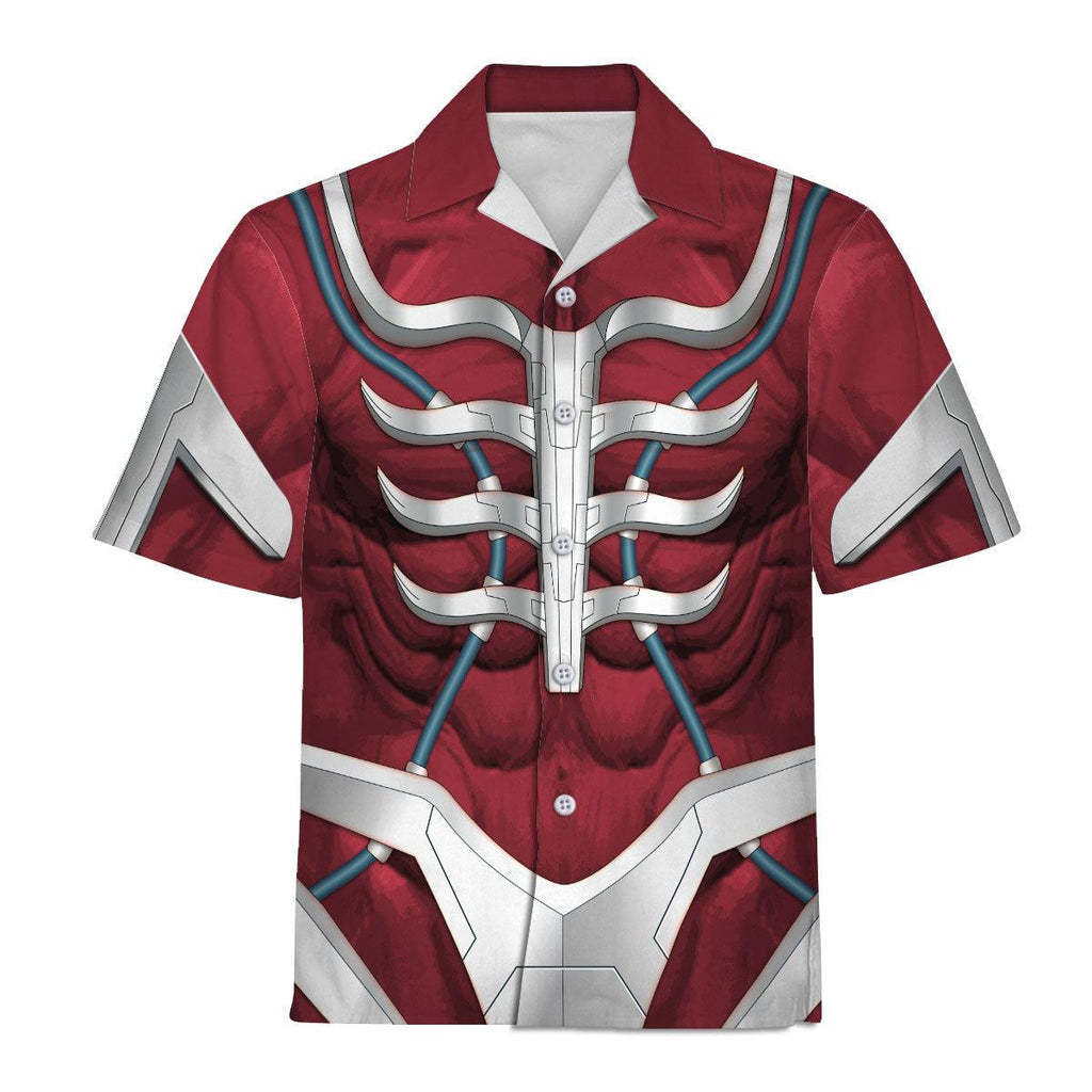 Lord Zedd Mighty Morphin Hoodies Sweatshirt T-shirt Hawaiian Tracksuit - OodieGang.com