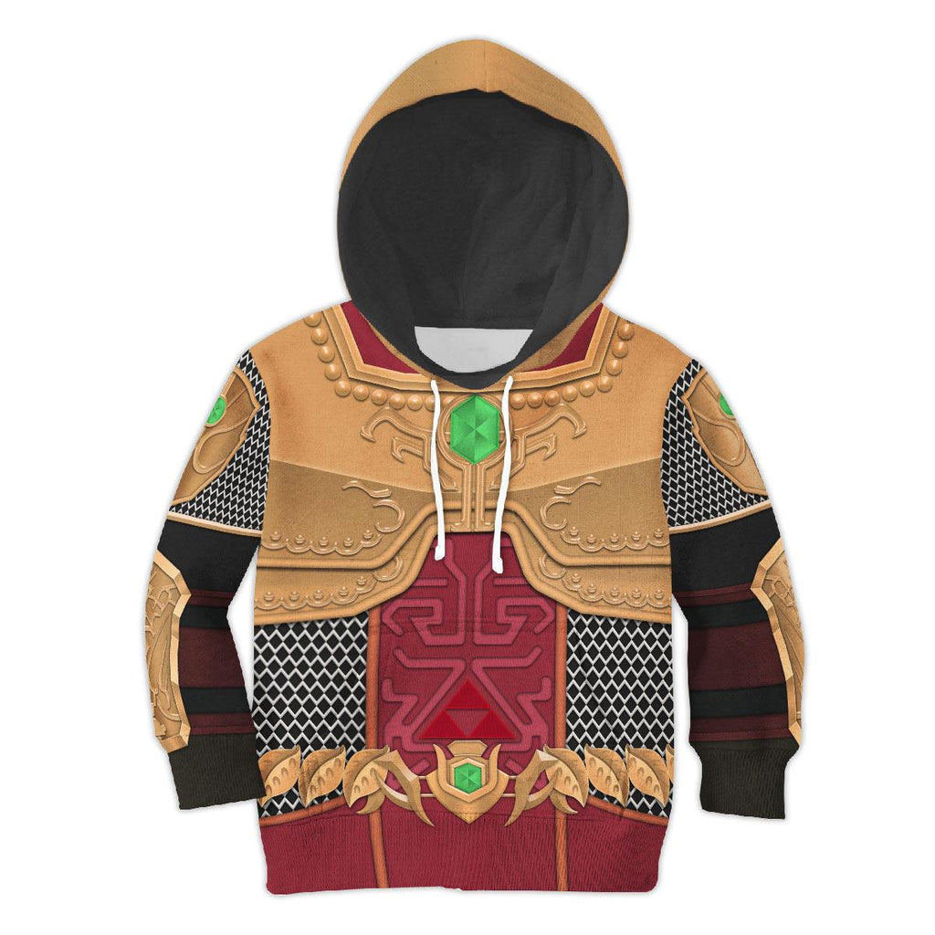 Magic Armor - Twilight Princess Costume Kid Tops Hoodie Sweatshirt T-Shirt - CustomsPig.com