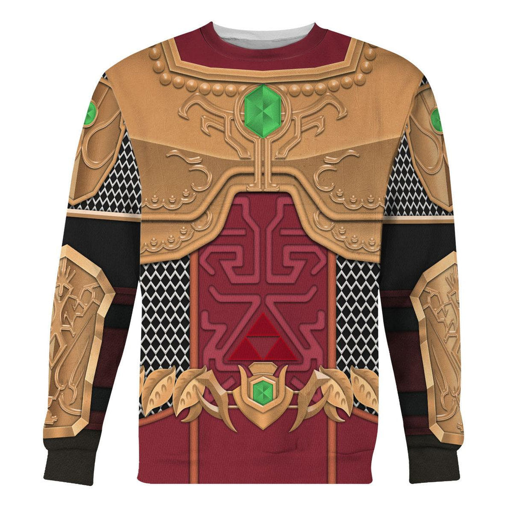 Magic Armor - Twilight Princess Link Attire Unisex Hoodie Sweatshirt T-shirt Sweatpants Cosplay - OodieGang.com