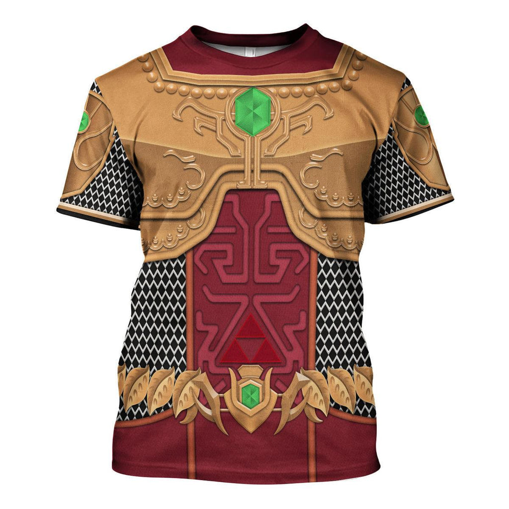 Magic Armor - Twilight Princess Link Attire Unisex Hoodie Sweatshirt T-shirt Sweatpants Cosplay - OodieGang.com