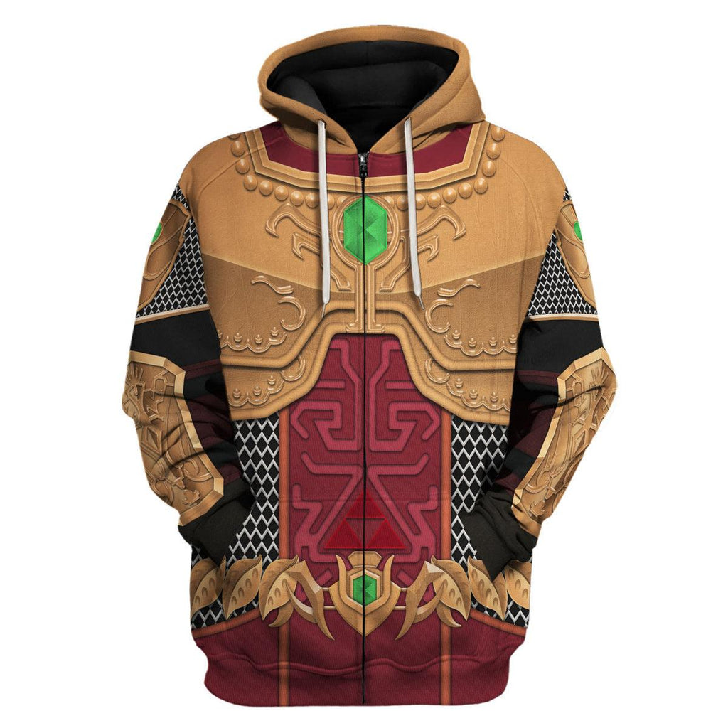 Magic Armor - Twilight Princess Link Attire Unisex Hoodie Sweatshirt T-shirt Sweatpants Cosplay - OodieGang.com