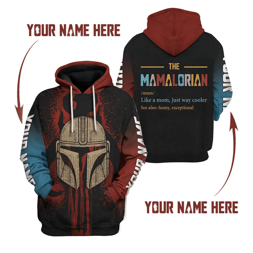 Mamalorian T-shirt Hoodie Apparel - OodieGang.com