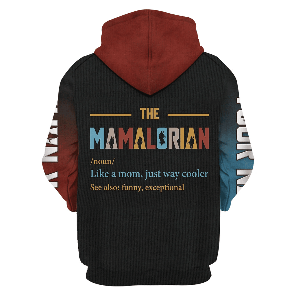 Mamalorian T-shirt Hoodie Apparel - OodieGang.com