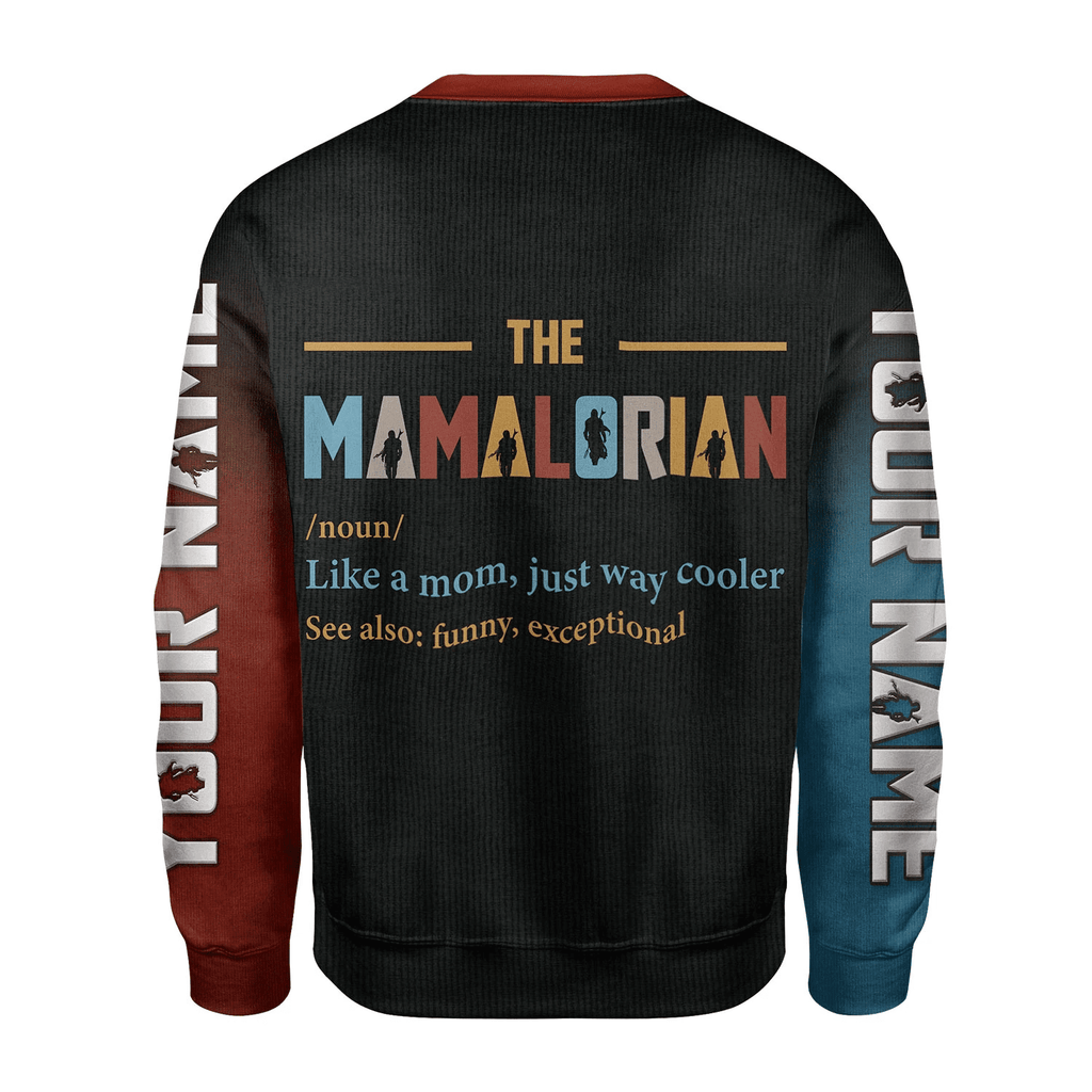 Mamalorian T-shirt Hoodie Apparel - OodieGang.com