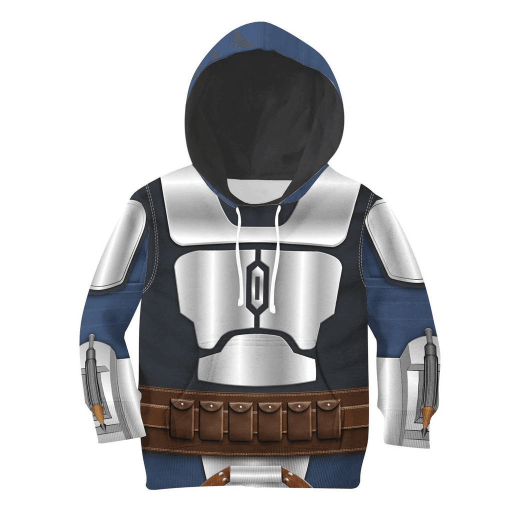 Mandalorian Kid Tops - OodieGang.com