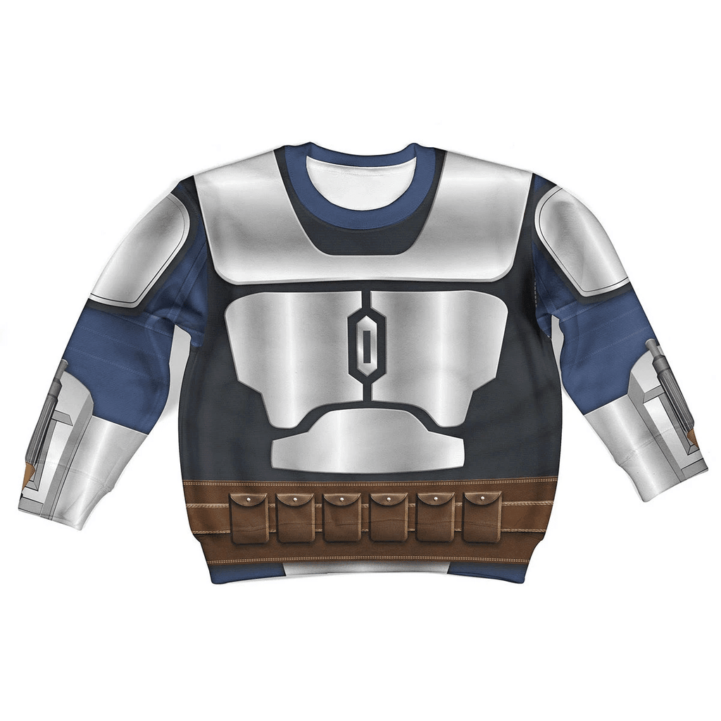 Mandalorian Kid Tops - OodieGang.com