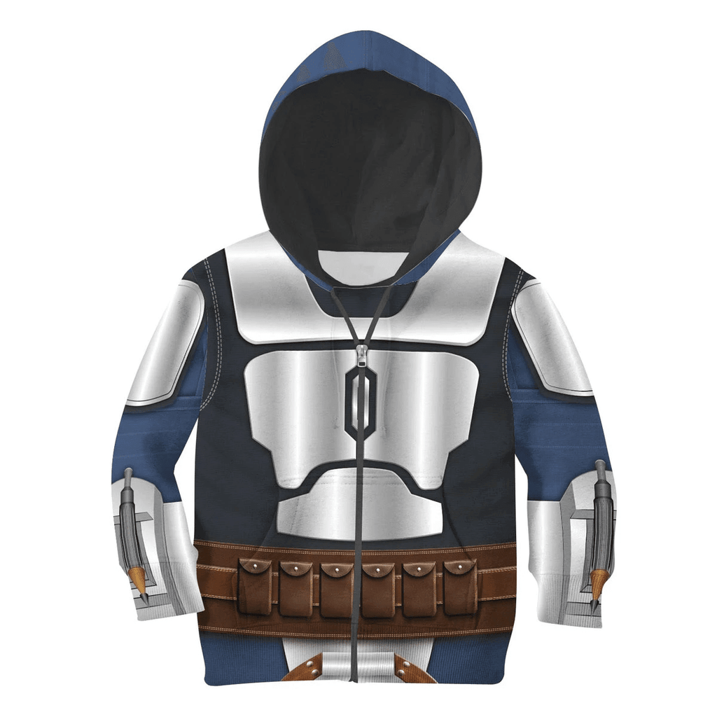 Mandalorian Kid Tops - OodieGang.com