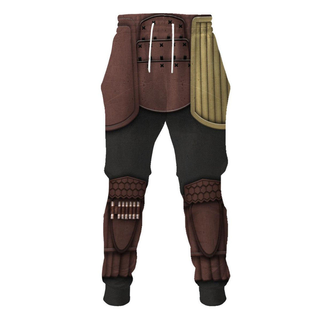 Mandalorian Samurai T-shirt Hoodie Sweatpants Apparel - OodieGang.com