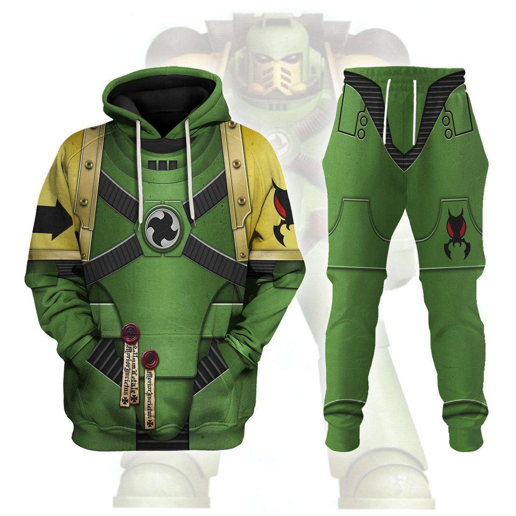 Mantis Warriors Mark IV Maximus Power Armor T-shirt Hoodie Sweatpants Cosplay - OodieGang