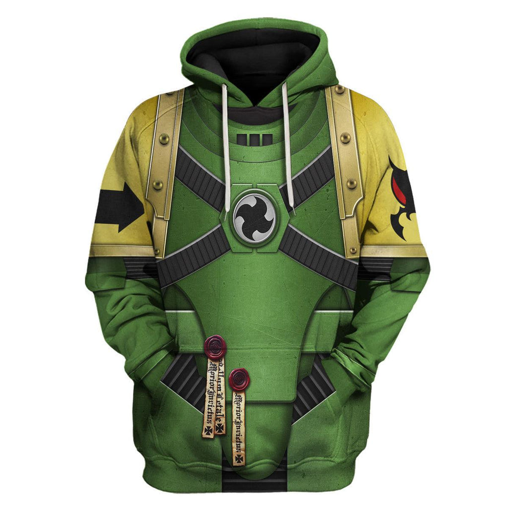 Mantis Warriors Mark IV Maximus Power Armor T-shirt Hoodie Sweatpants Cosplay - OodieGang