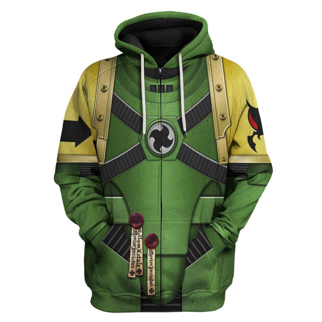 Mantis Warriors Mark IV Maximus Power Armor T-shirt Hoodie Sweatpants Cosplay - OodieGang