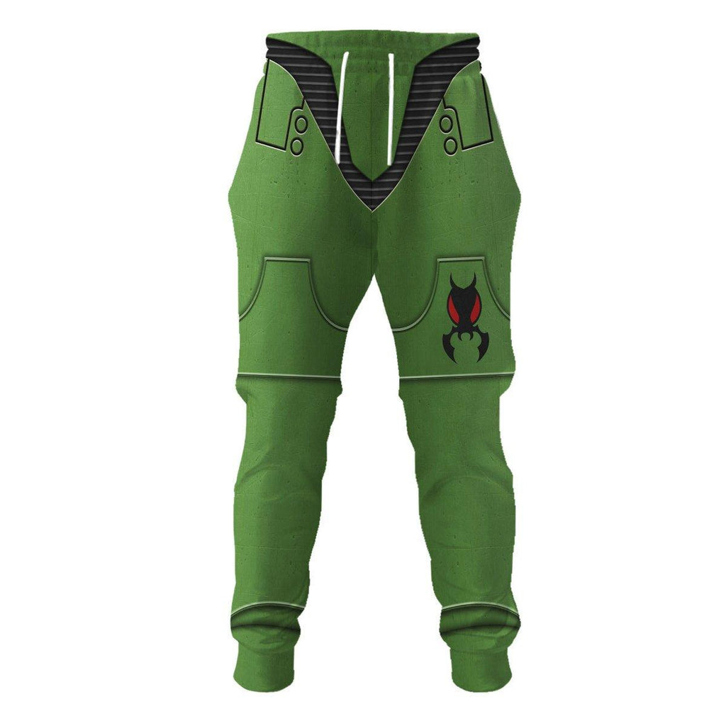 Mantis Warriors Mark IV Maximus Power Armor T-shirt Hoodie Sweatpants Cosplay - OodieGang