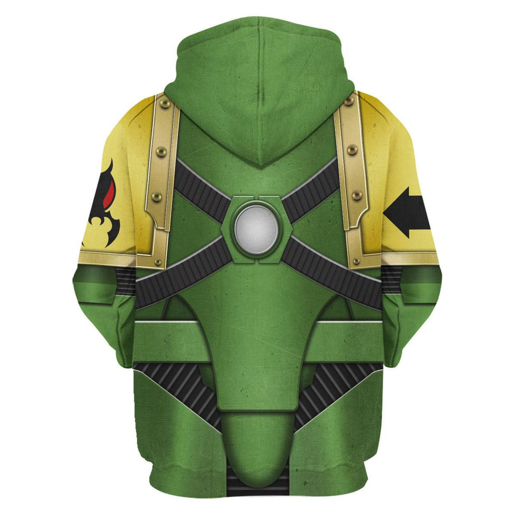 Mantis Warriors Mark IV Maximus Power Armor T-shirt Hoodie Sweatpants Cosplay - OodieGang