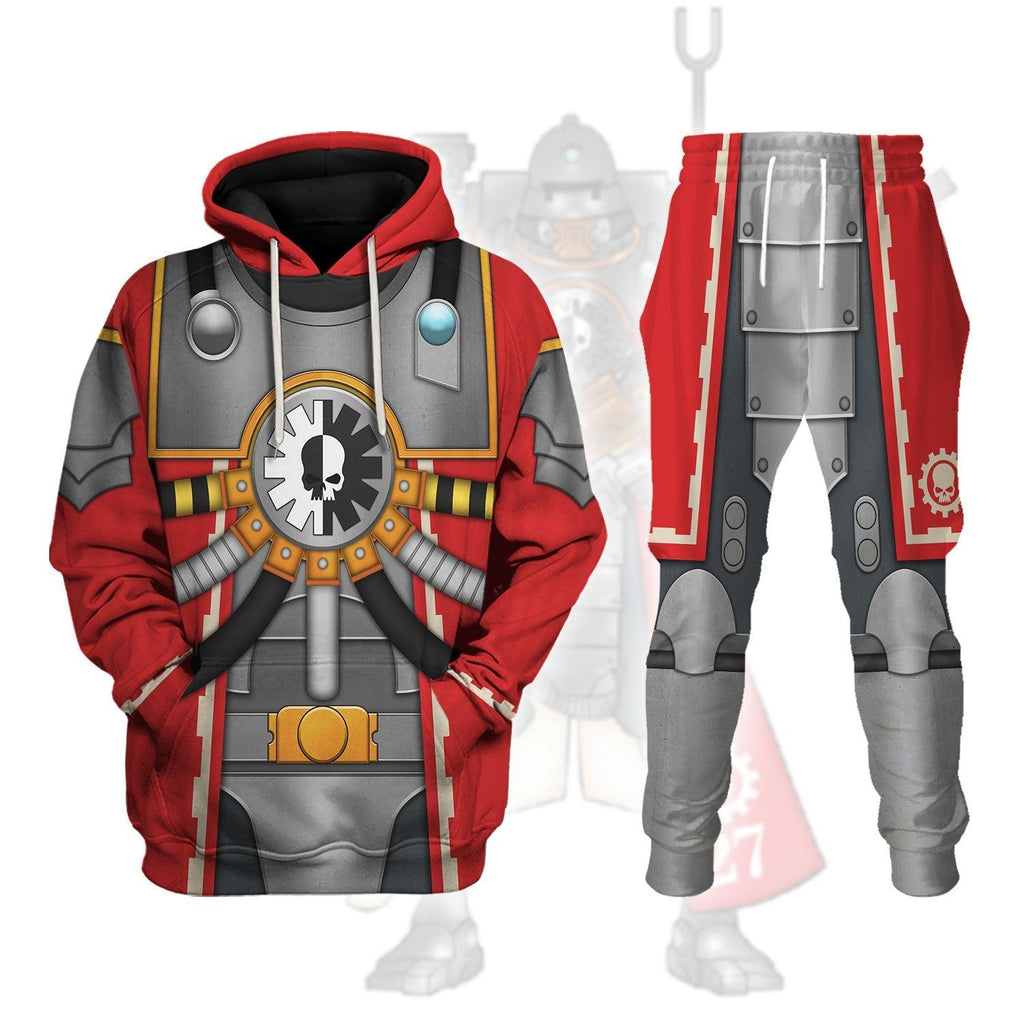 Mars T-shirt Hoodie Sweatpants Cosplay - OodieGang