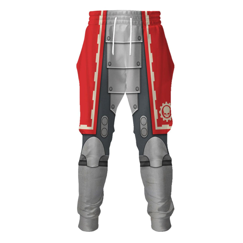 Mars T-shirt Hoodie Sweatpants Cosplay - OodieGang