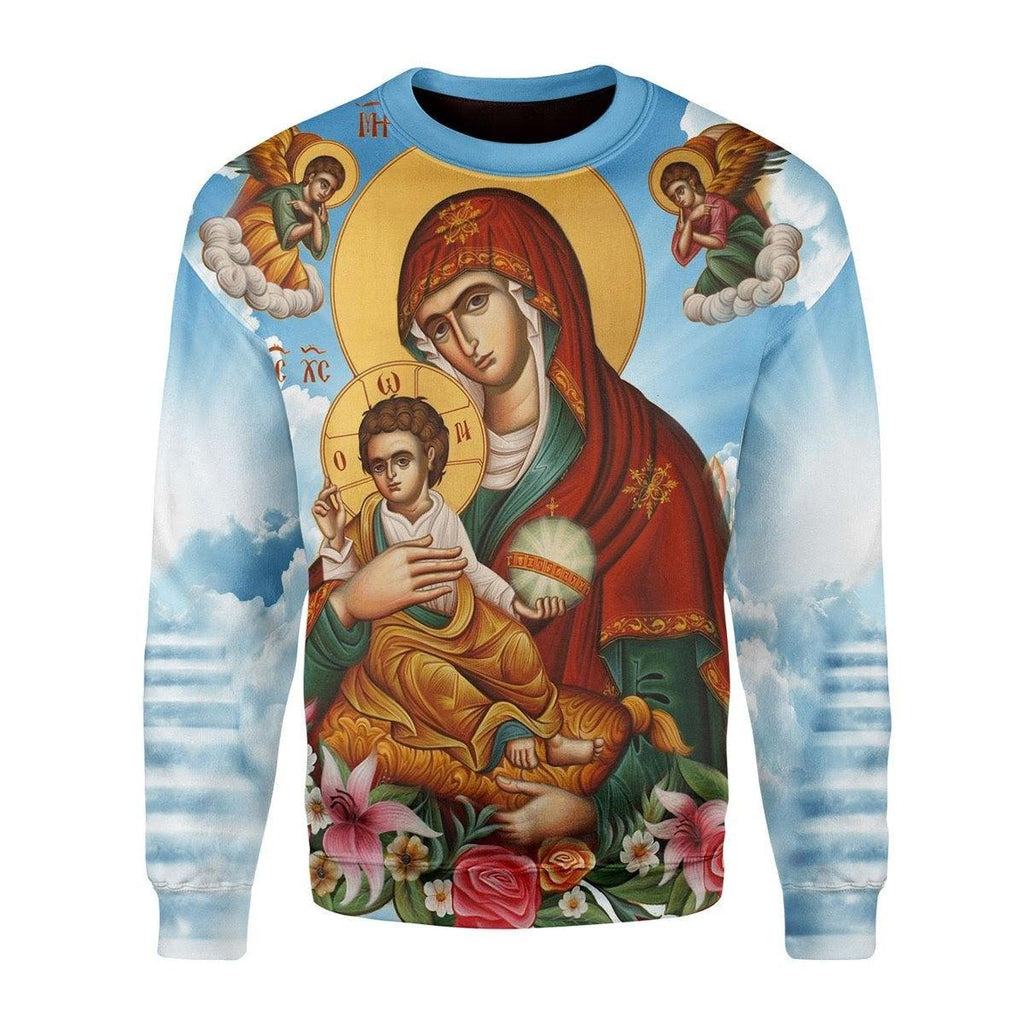 Mary Eastern Christianity Sweatshirt - OodieGang