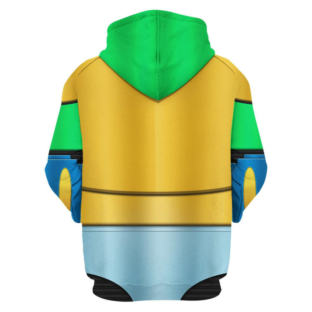 Mazinger Z Mazinger Jeeg Cosplay Costumes: Hoodies, T-Shirts, and Tracksuits | Oodiegang.com - DucG