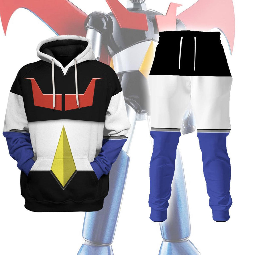 Mazinger Z Tranzor Z Cosplay Costumes: Hoodies, T-Shirts, and Tracksuits | OodieGang.com - OodieGang