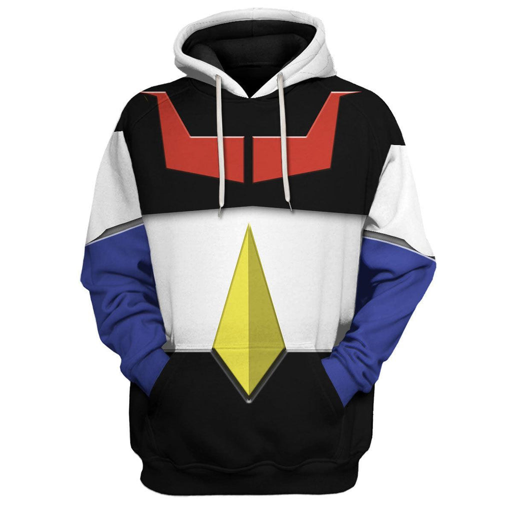 Mazinger Z Tranzor Z Cosplay Costumes: Hoodies, T-Shirts, and Tracksuits | OodieGang.com - OodieGang