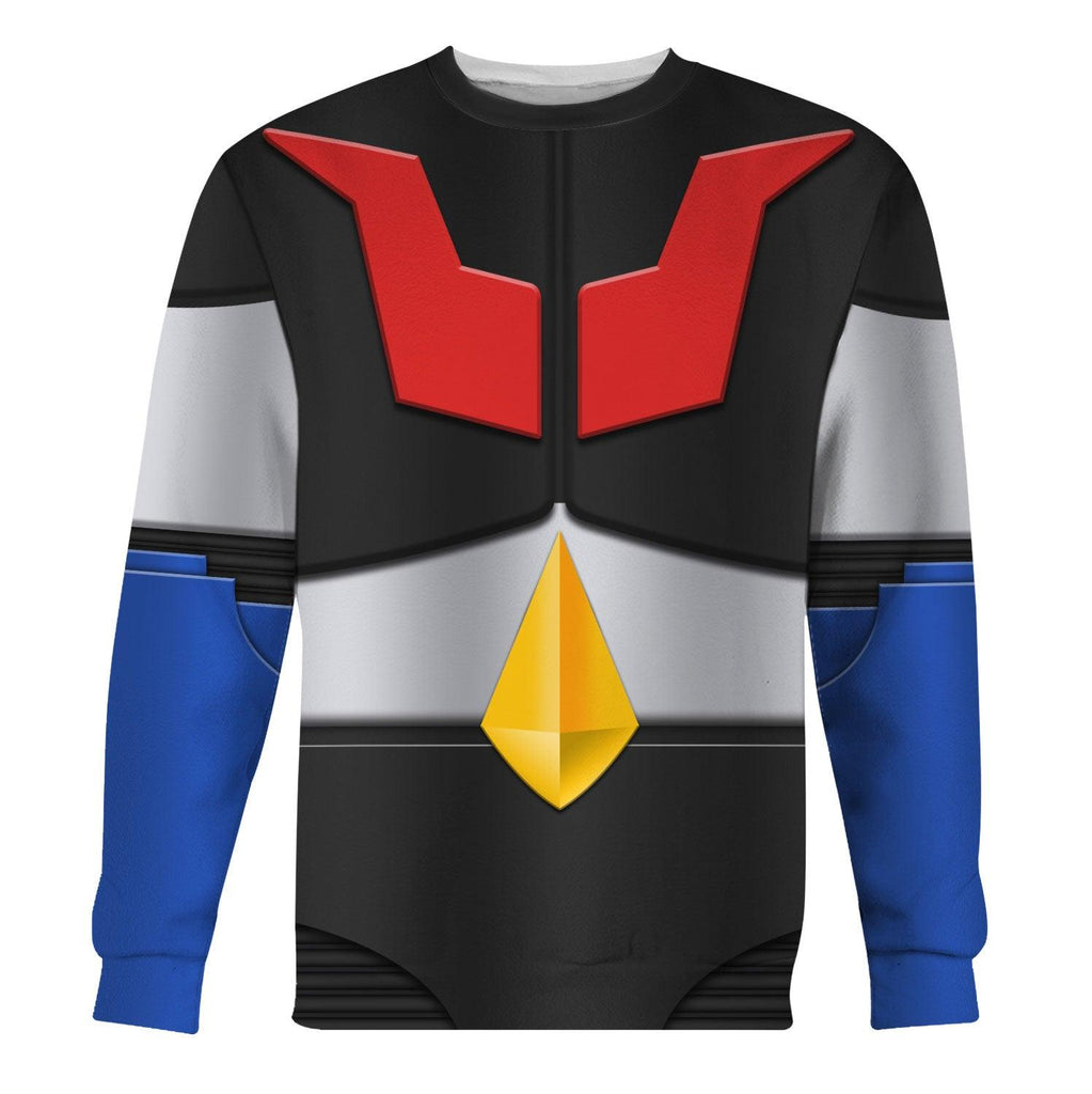 Mazinger Z Tranzor Z Cosplay Costumes: Hoodies, T-Shirts, and Tracksuits | Oodiegang.com - DucG