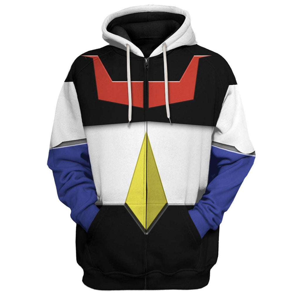 Mazinger Z Tranzor Z Cosplay Costumes: Hoodies, T-Shirts, and Tracksuits | OodieGang.com - OodieGang