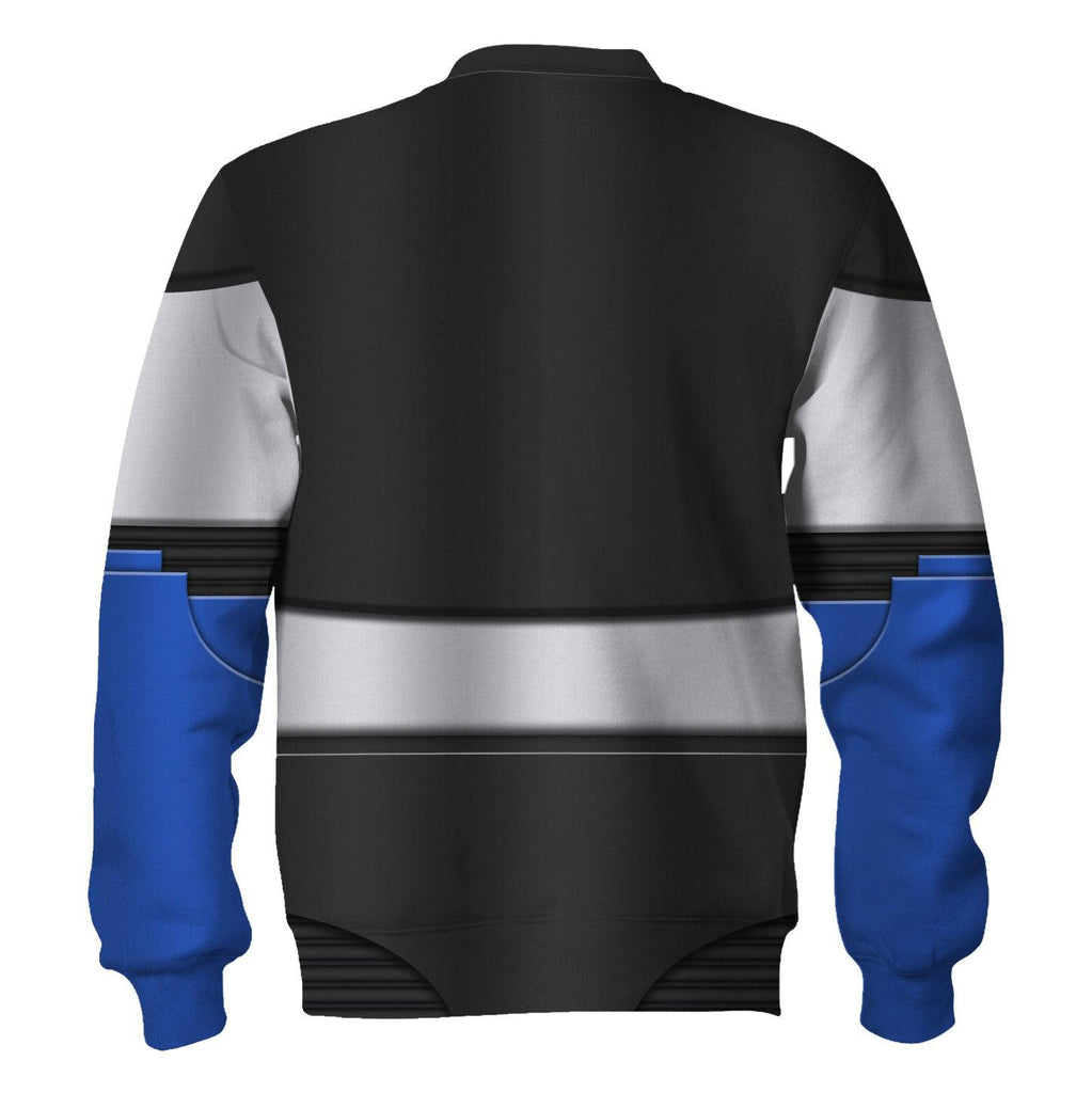 Mazinger Z Tranzor Z Cosplay Costumes: Hoodies, T-Shirts, and Tracksuits | Oodiegang.com - DucG