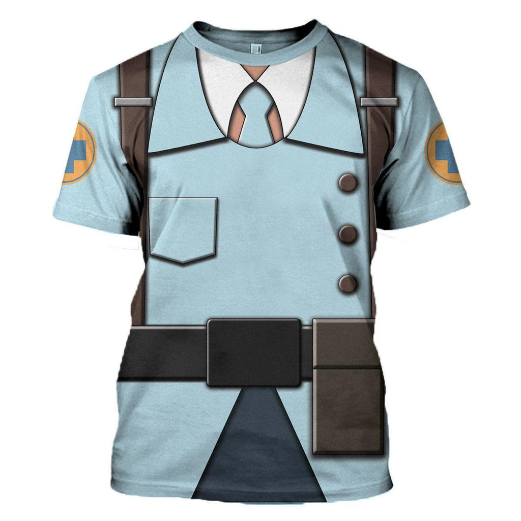 Medic Blue Team TF2 - OodieGang