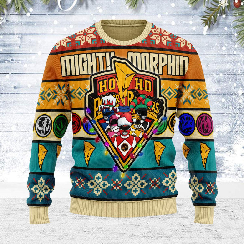 Merry Christmas MM HoHo Rangers Unisex Wool Sweater - OodieGang.com